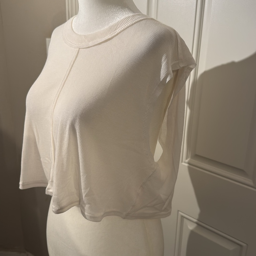 FP MOVEMENT White Sleeveless Top - Picture 2 of 3